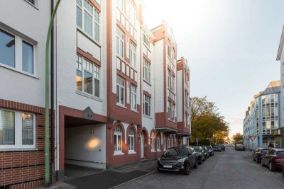 2-Zimmer-Wohnung im Erdgeschoss mit Terrasse in Bremerhaven-Lehe!