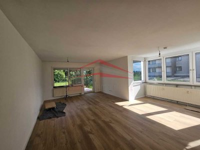 frisch renovierte 3 Zimmer-Erdgeschosswohnung mit Balkon und Terrasse (326)