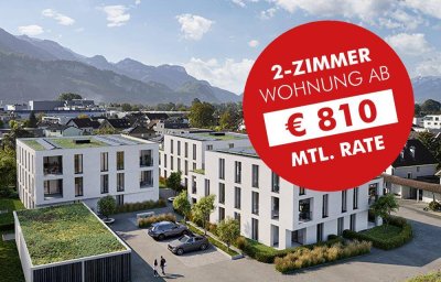 Baustart Frühjahr 2025 fixiert: 2-Zimmer Terrassenwohnung mit hoher Wohnbauförderung (Top A03)