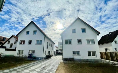 Moderne Doppelhaushälften in Heusenstamm Rembrücken