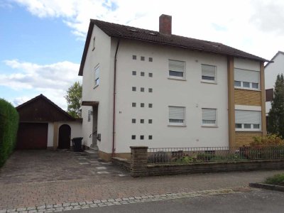 Von Privat (ohne Prov.) großräumiges Haus in schöner Lage u. großem Garten mit unverbautem Fernblick