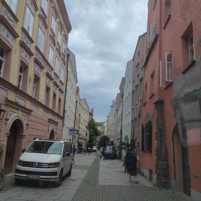 Zentrale 2-Zimmer-Wohnung in der Altstadt von Burghausen