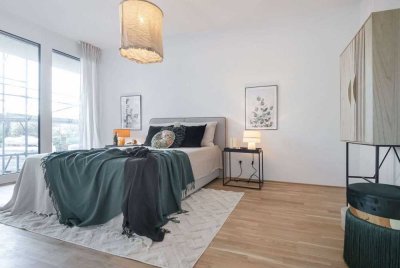 Großzügige 2-Zimmer-Erdgeschosswohnung mit Einbauküche & Terrasse...