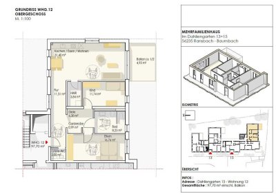 PROVISIONSFREI für Käufer!!! – Mit Balkon, Kellerraum und 2 Tiefgaragen-Stellplätzen!