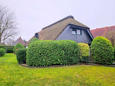 Saniertes Reetdachhaus in Dangast... 5 Fußminuten zum Strand