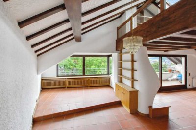 Loft-Wohnung in Rheinnähe