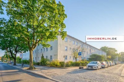 IMMOBERLIN.DE - Behagliche Wohnung in ruhiger Lage nahe Tempelhofer Feld