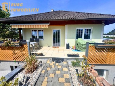 **KOFFER PACKEN &amp; EINZIEHEN!** Einfamilienhaus mit POOL, GARTEN, GARAGE &amp; Wohnkeller!