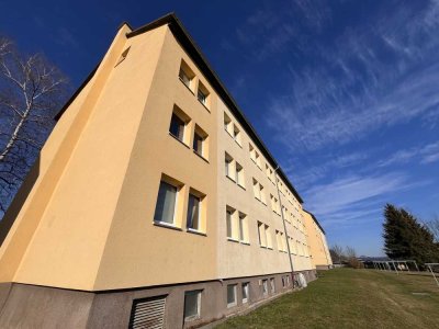 Helle 2-Zimmer-Wohnung mit hauseigenem Garten – Ihr grünes Highlight in Limbach-Oberfrohna