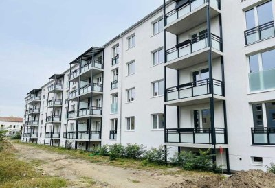 Grün wohnen in Nord: 2-Zimmer-Wohnung mit Balkon im EG