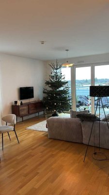 Penthouse Wohnung nahe Schloss Benrath