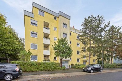 3-Zimmerwohnung mit Balkon, Aufzug und Garage in Holweide!