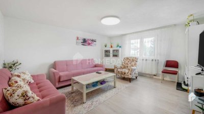 Großzügige 4-Zimmer-Wohnung mit großer Loggia zum Wohlfühlen