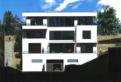 LUXHAUS Terrassen Villa 420m² über den Dächern von Leimen individuell planbar Schlüsselfertig