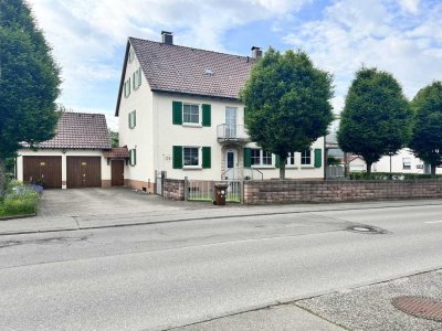 Helle, großzügige 3-Zimmer-Wohnung mit Terrasse