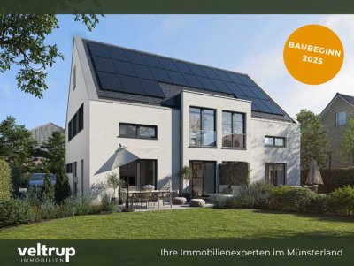 Ein Zuhause zum Verlieben! Neubau-Doppelhaushälfte mit eigenem Garten im KfW40-Standard (KFN)