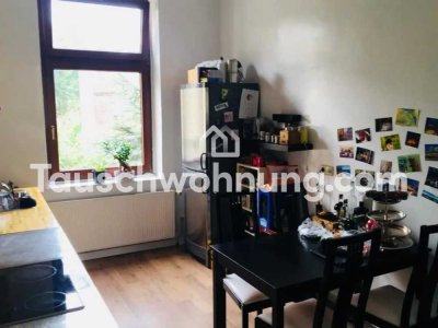 Tauschwohnung: Schöne 2 Zimmer Wohnung mit Gemeinschaftsgarten