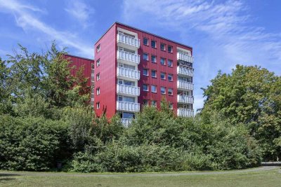 Helle 2 Zimmer Wohnung mit tollem Ausblick