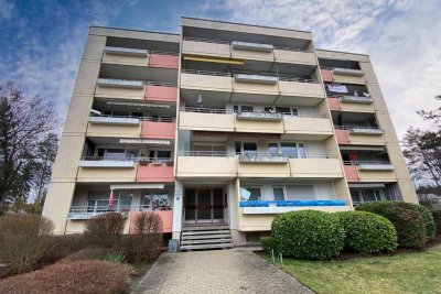 Vermietete 2-Zimmer-Wohnung in Ortsrandlage von Röthenbach a. d. Pegnitz