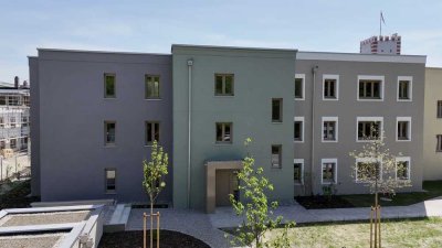 Neubau: Wohnen in Mühldorfs Altstadt - provisionsfrei // 3-Zi-Whg.