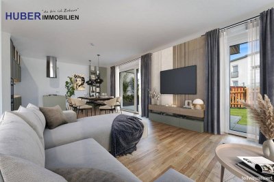 EXKLUSIVES LEBEN | OFFENE WHG MIT 140m² | ERSTBEZUG SOFORT | AUßENBEREICH | GROßE TERRASSE | TIEFGA.