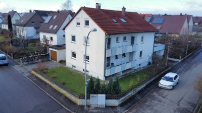 3-Familienhaus in ruhiger Wohnlage - Frei!