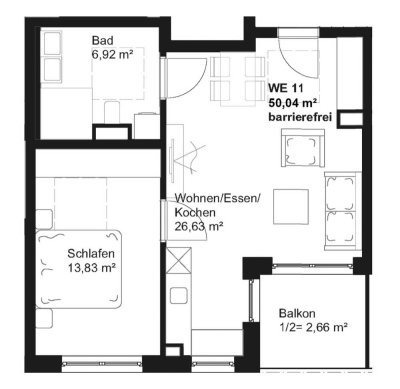 moderne Wohnung in Ottobrunn