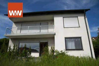 Einfamilienhaus mit traumhafter Aussicht über das ganze Naabtal -trotzdem Zenrumsnähe  Schwandorf