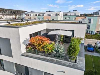 Urban Living in Friedrichshafen
Extravagante Maisonette-Penthousewohnung mit gehobener Ausstattung