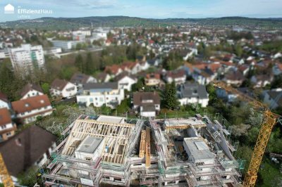 "Einatmen. Ausatmen. Aussicht genießen" in Schorndorf