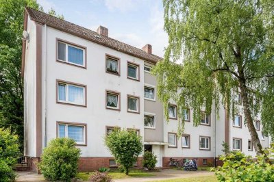 Demnächst frei! 2-Zimmer-Wohnung in Wildeshausen
