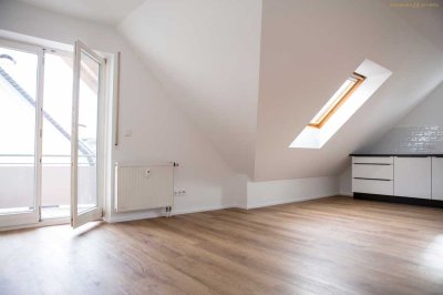 Stilvolles Wohnen in Mengen – Moderne 2-Zimmer-Wohnung mit Balkon und Tiefgaragenstellplatz