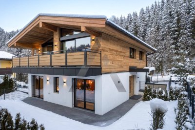 Exklusive und möblierte Neubau-Chalets in Kitzbühel