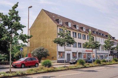 Möbliertes Zimmer 16,58 m² innerhalb eines Wohnheims // 1.OG, Zimmer 1