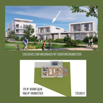 Attraktives Neubau-EFH inkl. Grundstück & Architektenplanung!