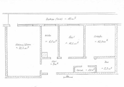 3-Zimmer-Wohnung nähe Siemens Campus / S-Bahn - voll möbliert