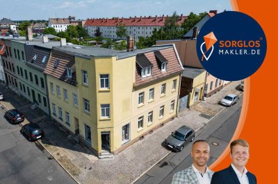 Attraktive Investitionschance: Vielseitiges Wohn- und Geschäftshaus in Schönebeck