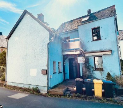 **Provisionsfrei für Käufer ** Liebenswertes  Einfamilienhaus oder Ferienhaus nahe der Loreley