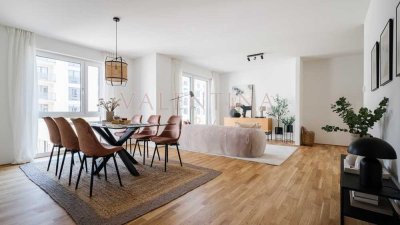 VALENTINA - Schönhof-Viertel | 3-Zimmerwohnung mit viel Platz, EBK, Balkon, Abstellraum, Gäste-WC