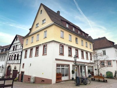 Wohn- und Geschäftshaus im historischen Stadtkern von Hirschhorn