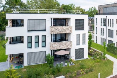 Neuwertige 2,5 Zimmer Mietwohnung mit Terrasse