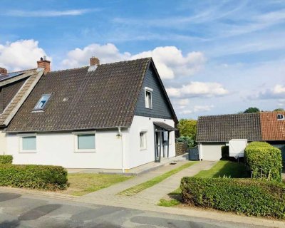 Idyllisches Einfamilienhaus mit großem Garten in Salzgitter-Bad