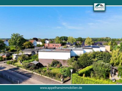 Reihenendhaus mit großzügigem Grundstück und Garage!