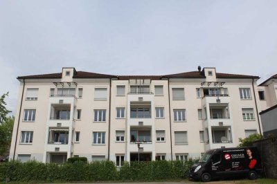 Schöne 3-Zimmer-Wohnung mit Balkon und Einbauküche in Lörrach