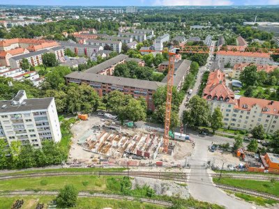 Studentenapartment mit Weitblick