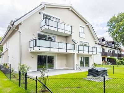 Großzügige 3-Zimmer-Erdgeschosswohnung am Waldheimplatz. Naturnahes Wohnen in ruhiger Lage.