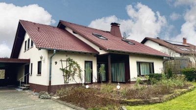 Ihr Traumhaus in Kirchhain – Ein Rückzugsort für die ganze Familie!