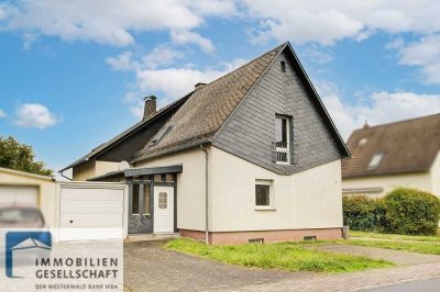 Viel Platz im Haus und ein großer Garten