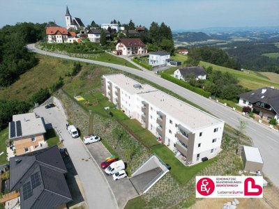 3-Raum-Wohnung mit Loggia und Garage *TOP 7* Bauprojekt "Panoramablick" Allerheilgen / ERSTBEZUG