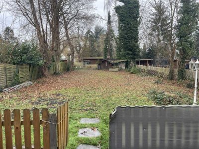 Grüne Oase - 2/3-Zimmer-Erdgeschosswohnung mit 800m2 Garten